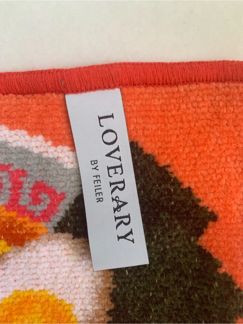 LOVERARY by FEILER Ramen Noodle Mini Towel Handkerchief Japan Kawaii